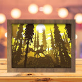 Fox - Paper Cutting Light Box - LightBoxGoodman