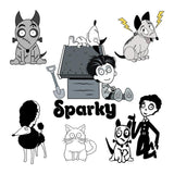 Frankenweenie - Cricut File - Svg, Png, Dxf, Eps - LightBoxGoodMan - LightboxGoodman