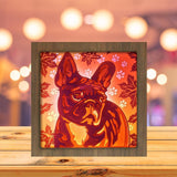 French Bulldog - Paper Cutting Light Box - LightBoxGoodman - LightboxGoodman