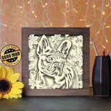 French Bulldog - Paper Cutting Light Box - LightBoxGoodman - LightboxGoodman