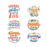 Friendship 2 - Cricut File - Svg, Png, Dxf, Eps - LightBoxGoodMan - LightboxGoodman