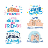 Friendship - Cricut File - Svg, Png, Dxf, Eps - LightBoxGoodMan - LightboxGoodman