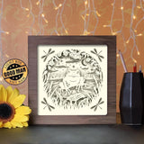 Frog - Paper Cutting Light Box - LightBoxGoodman - LightboxGoodman