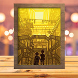 From Up On Poppy Hill - Paper Cutting Light Box - LightBoxGoodman