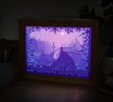 Frozen 1 – Paper Cut Light Box File - Cricut File - 20x26cm - LightBoxGoodMan - LightboxGoodman