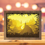 Frozen 1 - Paper Cutting Light Box - LightBoxGoodman