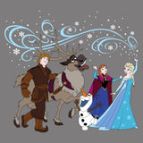 Frozen 2 - Cricut File - Svg, Png, Dxf, Eps - LightBoxGoodMan - LightboxGoodman