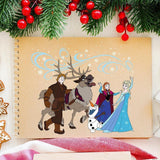 Frozen 2 - Cricut File - Svg, Png, Dxf, Eps - LightBoxGoodMan - LightboxGoodman