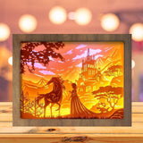 Frozen 2 - Paper Cutting Light Box - LightBoxGoodman - LightboxGoodman