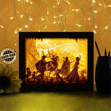 Frozen 3 - Paper Cutting Light Box - LightBoxGoodman - LightboxGoodman