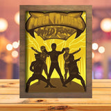 Gaoranger - Paper Cutting Light Box - LightBoxGoodman