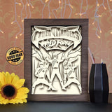 Gaoranger - Paper Cutting Light Box - LightBoxGoodman - LightboxGoodman