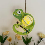 Gecko - 3D Gecko Lantern File - 8.4x7.9