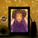 Ghost Bride - Paper Cutting Light Box - LightBoxGoodman - LightboxGoodman