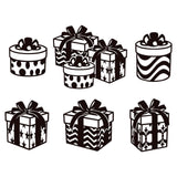 Gift Boxes - Cricut File - Svg, Png, Dxf, Eps - LightBoxGoodMan