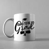 Glad To Be A Grad - Cricut File - Svg, Png, Dxf, Eps - LightBoxGoodMan - LightboxGoodman