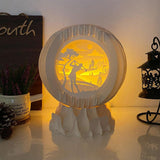 Golf 2 - 3D Pop-up Light Box Globe File - Cricut File - LightBoxGoodMan - LightboxGoodman