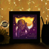 Gollum 1 - Paper Cutting Light Box - LightBoxGoodman - LightboxGoodman