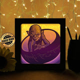 Gollum 2 - Paper Cutting Light Box - LightBoxGoodman - LightboxGoodman