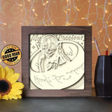 Gollum 2 - Paper Cutting Light Box - LightBoxGoodman - LightboxGoodman