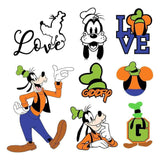 Goofy - Cricut File - Svg, Png, Dxf, Eps - LightBoxGoodMan