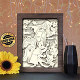 Great Mouse Detective - Paper Cutting Light Box - LightBoxGoodman - LightboxGoodman