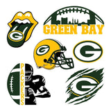 Green Bay - Cricut File - Svg, Png, Dxf, Eps - LightBoxGoodMan - LightboxGoodman