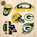 Green Bay - Cricut File - Svg, Png, Dxf, Eps - LightBoxGoodMan - LightboxGoodman