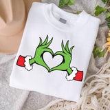 Grinch Christmas 2 - Cricut File - Svg, Png, Dxf, Eps - LightBoxGoodMan - LightboxGoodman