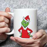 Grinch Christmas - Cricut File - Svg, Png, Dxf, Eps - LightBoxGoodMan - LightboxGoodman