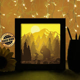 Gruffalo - Paper Cutting Light Box - LightBoxGoodman - LightboxGoodman