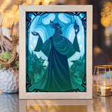 Hades - Paper Cut Light Box File - Cricut File - 20x26cm - LightBoxGoodMan - LightboxGoodman