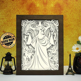 Hades - Paper Cut Light Box File - Cricut File - 20x26cm - LightBoxGoodMan - LightboxGoodman