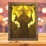 Hades - Paper Cutting Light Box - LightBoxGoodman