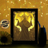 Hades - Paper Cutting Light Box - LightBoxGoodman - LightboxGoodman