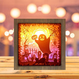 Halloween 10 - Paper Cutting Light Box - LightBoxGoodman