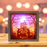 Halloween 11 - Paper Cutting Light Box - LightBoxGoodman - LightboxGoodman