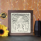 Halloween 11 - Paper Cutting Light Box - LightBoxGoodman - LightboxGoodman