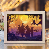 Halloween 13 – Paper Cut Light Box File - Cricut File - 20x26cm - LightBoxGoodMan - LightboxGoodman