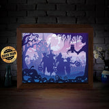 Halloween 13 – Paper Cut Light Box File - Cricut File - 20x26cm - LightBoxGoodMan - LightboxGoodman