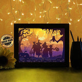 Halloween 13 - Paper Cutting Light Box - LightBoxGoodman - LightboxGoodman