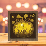 Halloween 14 - Paper Cutting Light Box - LightBoxGoodman