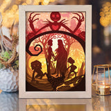 Halloween 15 – Paper Cut Light Box File - Cricut File - 20x26cm - LightBoxGoodMan - LightboxGoodman