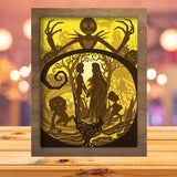 Halloween 15 - Paper Cutting Light Box - LightBoxGoodman