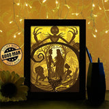 Halloween 15 - Paper Cutting Light Box - LightBoxGoodman - LightboxGoodman