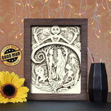 Halloween 15 - Paper Cutting Light Box - LightBoxGoodman - LightboxGoodman