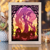 Halloween 16 – Paper Cut Light Box File - Cricut File - 20x26cm - LightBoxGoodMan - LightboxGoodman