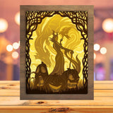 Halloween 16 - Paper Cutting Light Box - LightBoxGoodman - LightboxGoodman