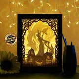 Halloween 16 - Paper Cutting Light Box - LightBoxGoodman - LightboxGoodman