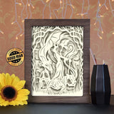 Halloween 16 - Paper Cutting Light Box - LightBoxGoodman - LightboxGoodman